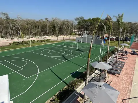 Cancha de usos múltiples