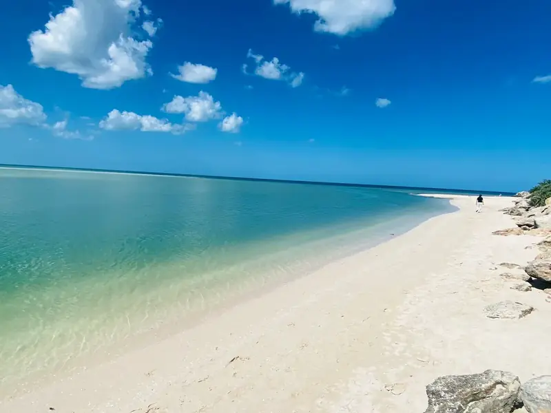 Playa de Chuburná